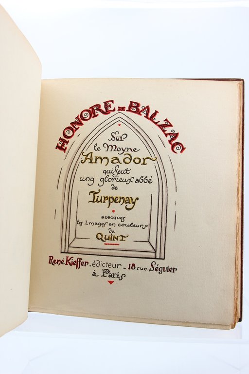 Sur le moyne Amador qui feut ung glorieux abbé de …