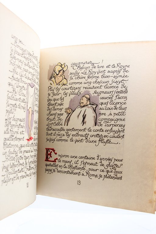 Sur le moyne Amador qui feut ung glorieux abbé de …