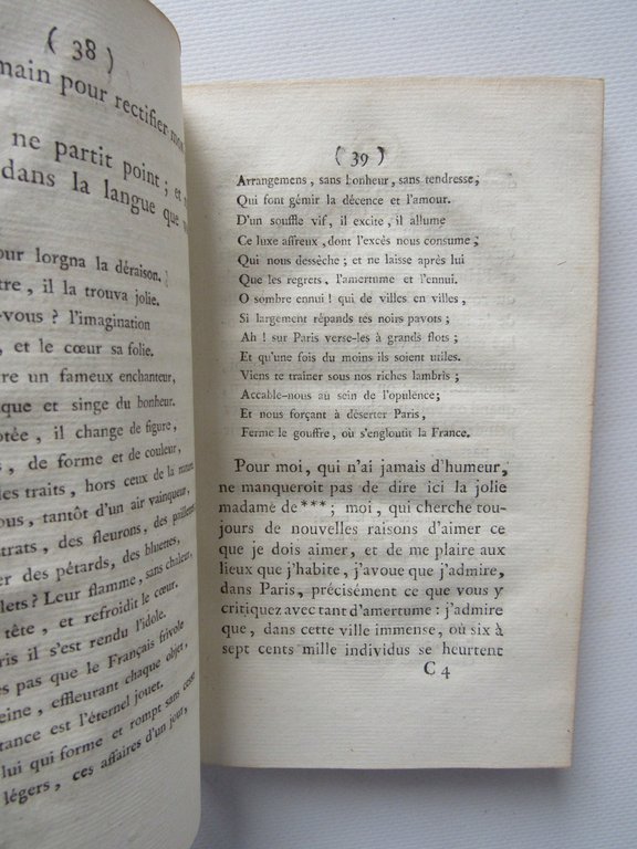 Sur quelques contrées de l'Europe, ou Lettres du Chevalier de …