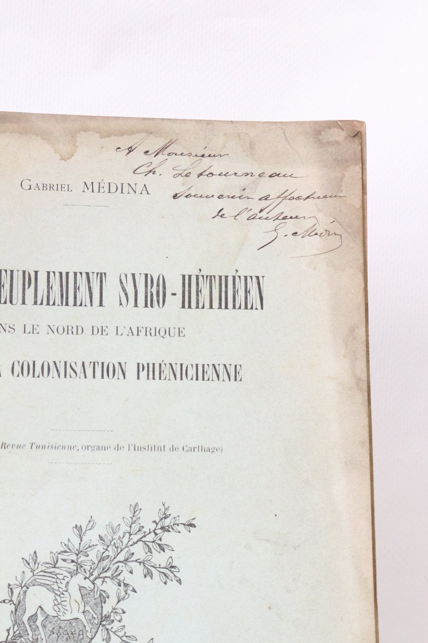 Sur un peuplement syro-héthéen dans le nord de l'Afrique avant …