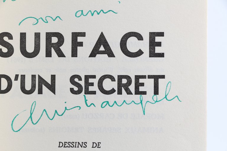 Surface d'un secret
