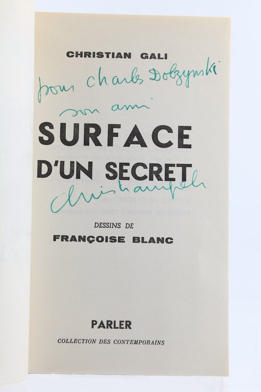 Surface d'un secret