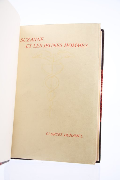 Suzanne et les jeunes Hommes