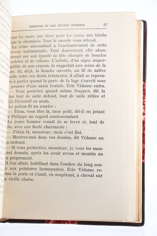 Suzanne et les jeunes Hommes
