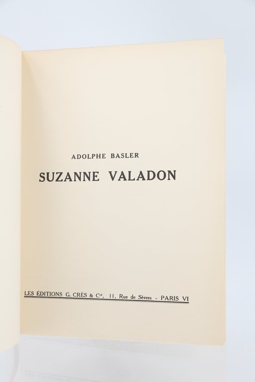 Suzanne Valadon