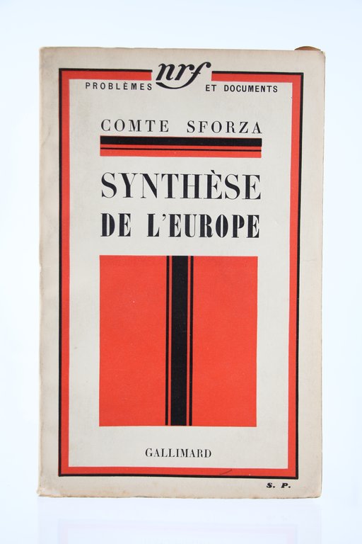 Synthèse de l'Europe. Apparentes diplomatiques et Réalités psychologiques