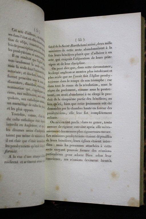 Tableau politique des règnes de Charles II et de Jacques …