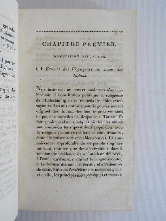 Tableau religieux et politique de l'Indostan, ou précis historique des …