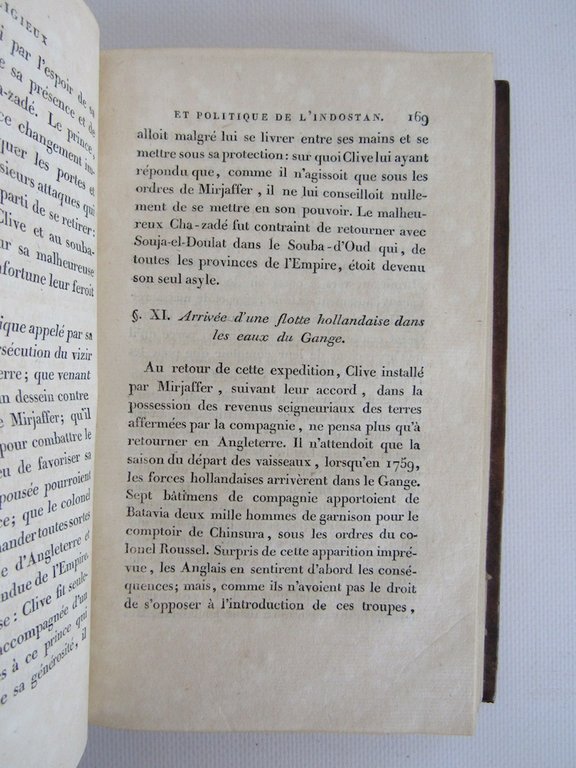 Tableau religieux et politique de l'Indostan, ou précis historique des …