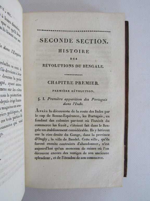 Tableau religieux et politique de l'Indostan, ou précis historique des …