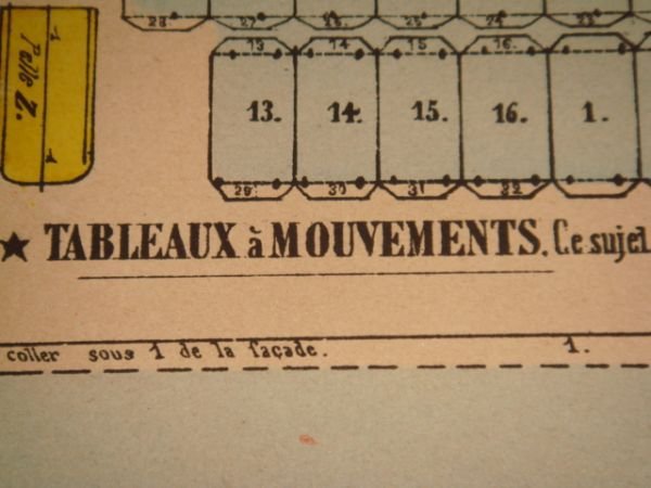 Tableaux à mouvement : le Moulin à vent (ce sujet …