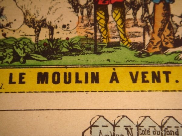 Tableaux à mouvement : le Moulin à vent (ce sujet …