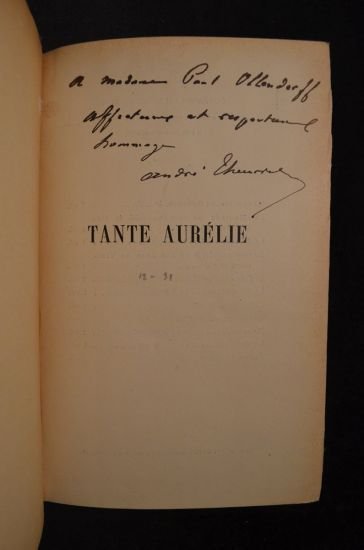 Tante Aurélie