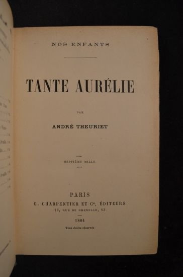 Tante Aurélie