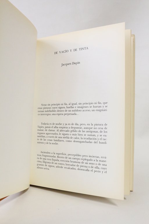 Tapies. Pinturas y dibujos 1984