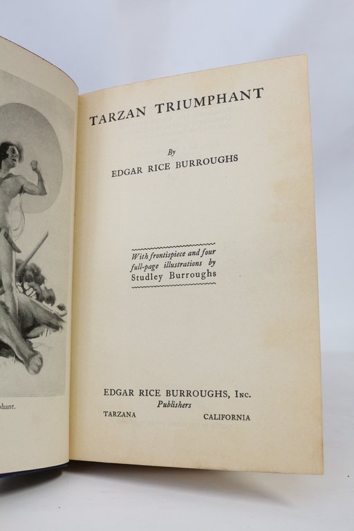 Tarzan and the forbidden city