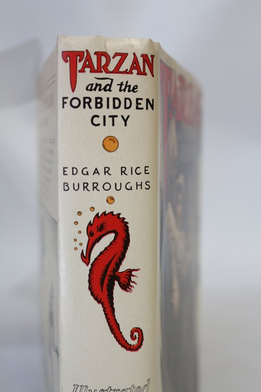 Tarzan and the forbidden city