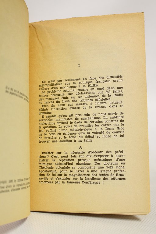 Témoignage malgache et colonialisme