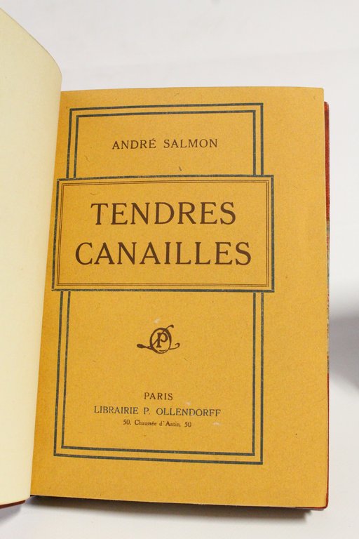 Tendres canailles