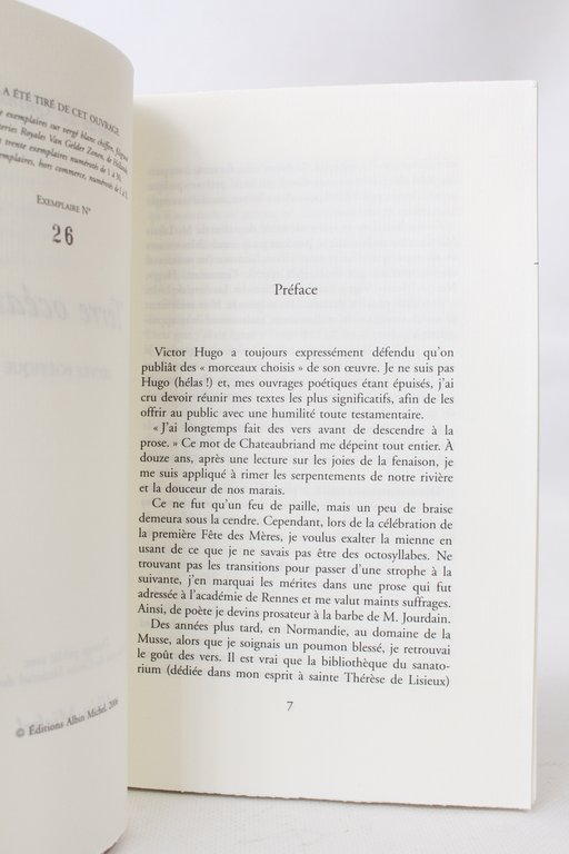 Terre océane, oeuvre poétique