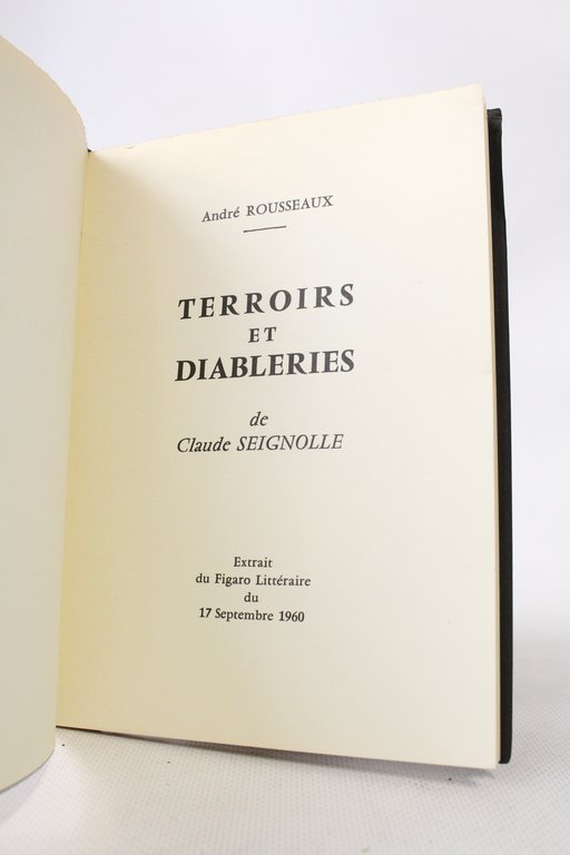 Terroirs et diableries de Claude Seignolle