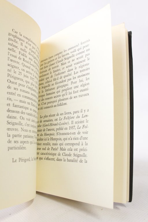 Terroirs et diableries de Claude Seignolle