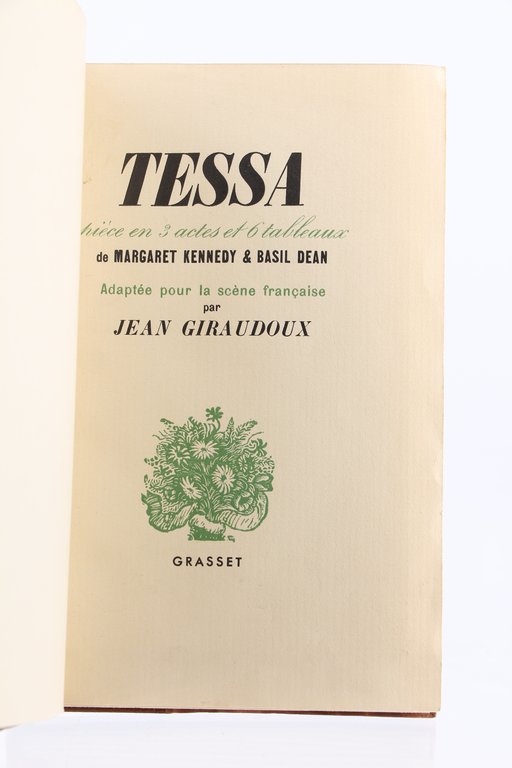 Tessa (La Nymphe au Coeur fidèle)