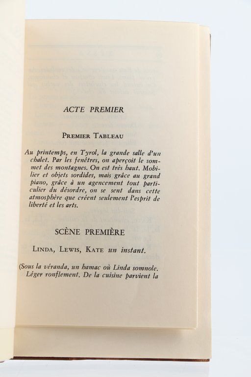 Tessa (La Nymphe au Coeur fidèle)