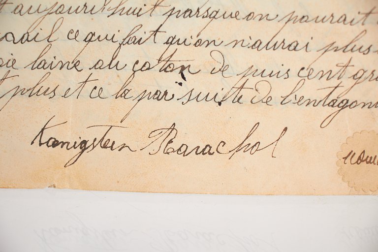 Testament politique autographe signé de Ravachol en grande partie inédit