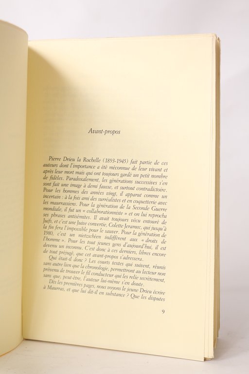 Textes retrouvés