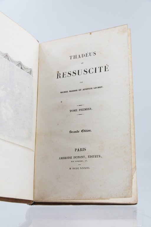 Thadeus le ressucité