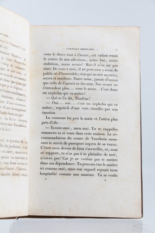 Thadeus le ressucité