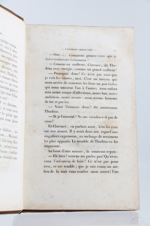 Thadeus le ressucité