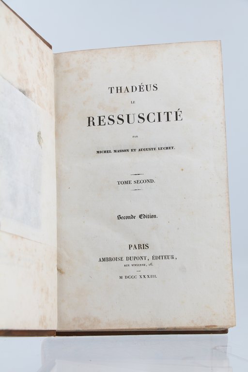 Thadeus le ressucité