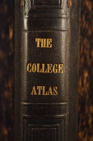 The college atlas for schools and families with an alphabetical …