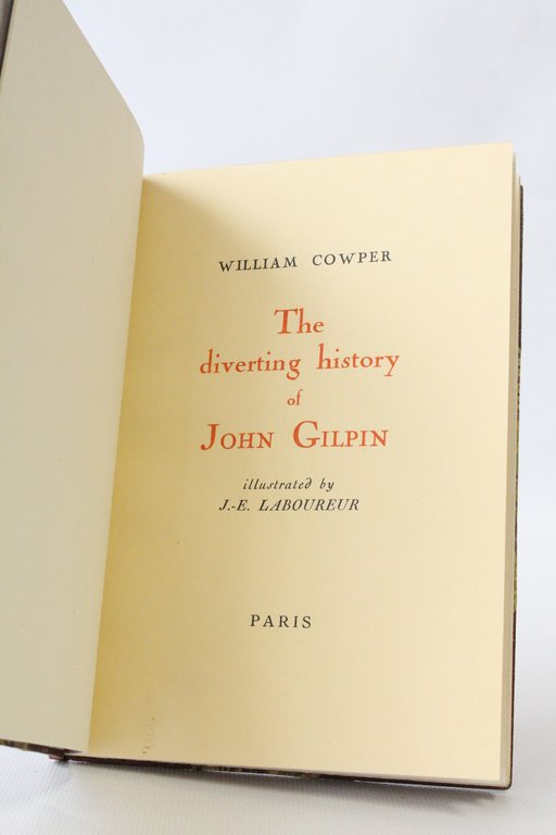 The diverting history of John Gilpin