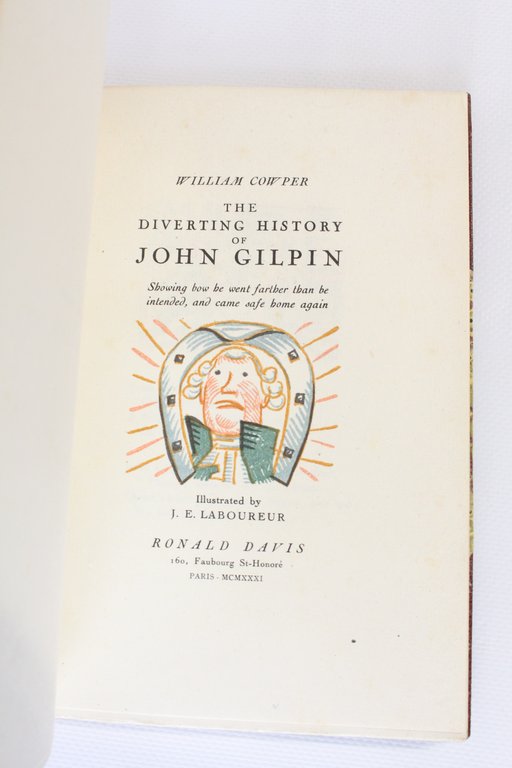 The diverting history of John Gilpin