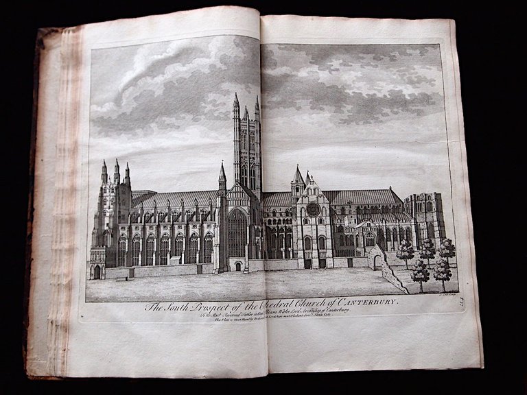 The history and antiquities of the cathedral church of Canterbury, …