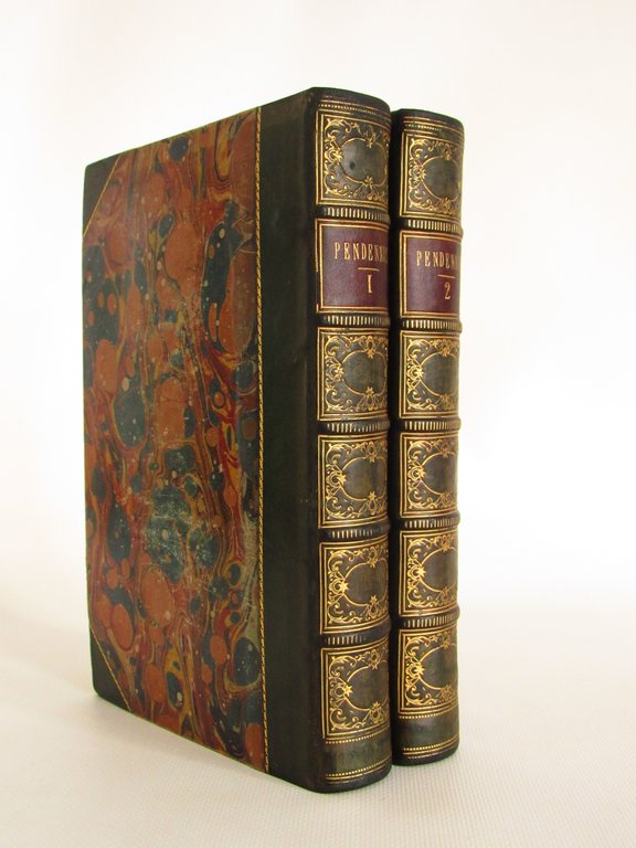 The history of Pendennis. His fortunes and misfortunes, his friends …