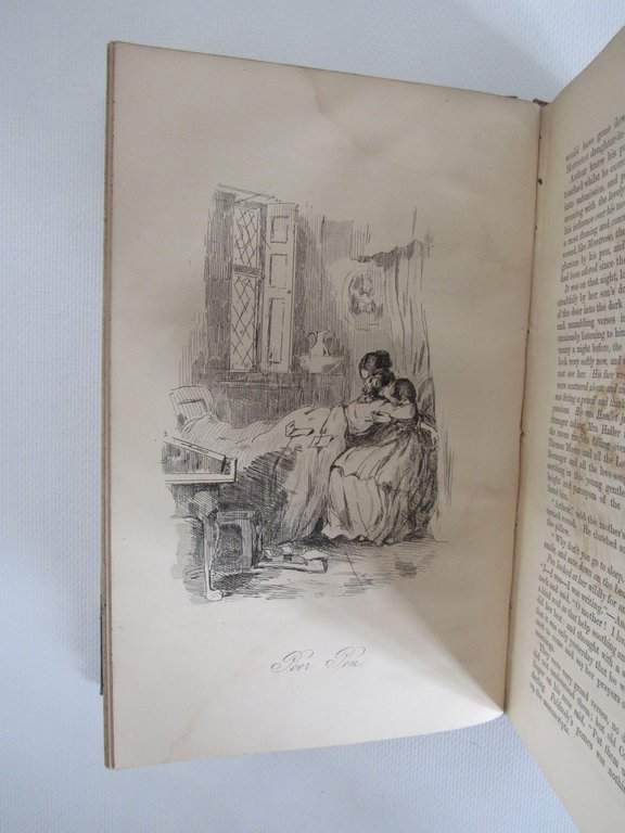 The history of Pendennis. His fortunes and misfortunes, his friends …