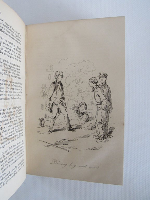 The history of Pendennis. His fortunes and misfortunes, his friends …