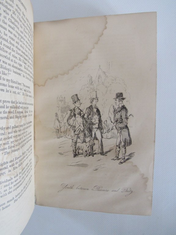 The history of Pendennis. His fortunes and misfortunes, his friends …