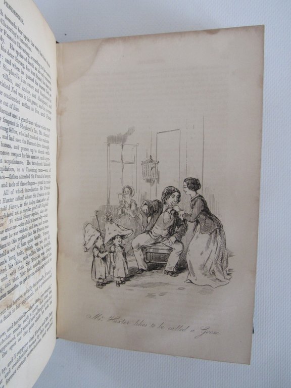 The history of Pendennis. His fortunes and misfortunes, his friends …