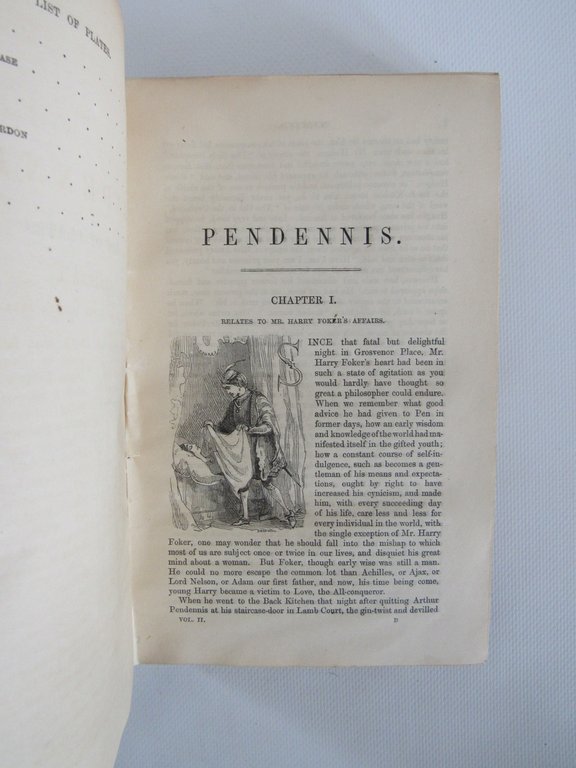The history of Pendennis. His fortunes and misfortunes, his friends …