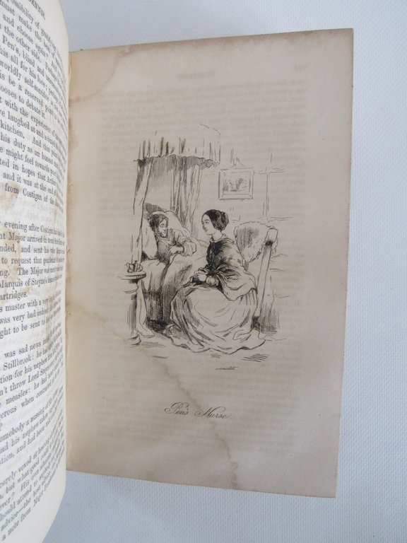 The history of Pendennis. His fortunes and misfortunes, his friends …