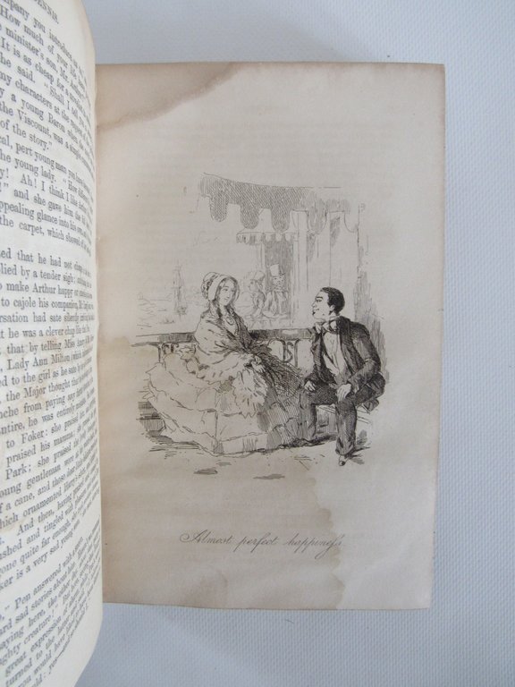 The history of Pendennis. His fortunes and misfortunes, his friends …