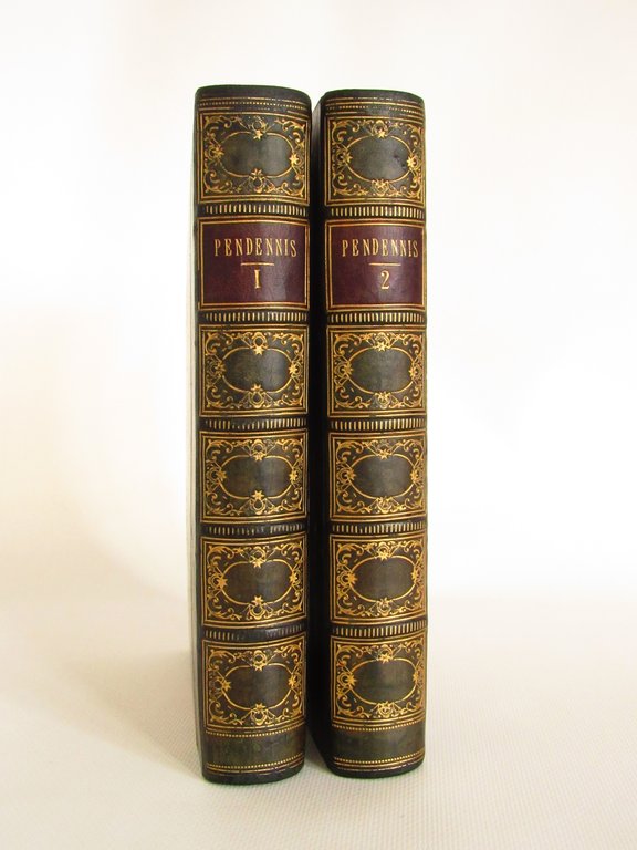 The history of Pendennis. His fortunes and misfortunes, his friends …