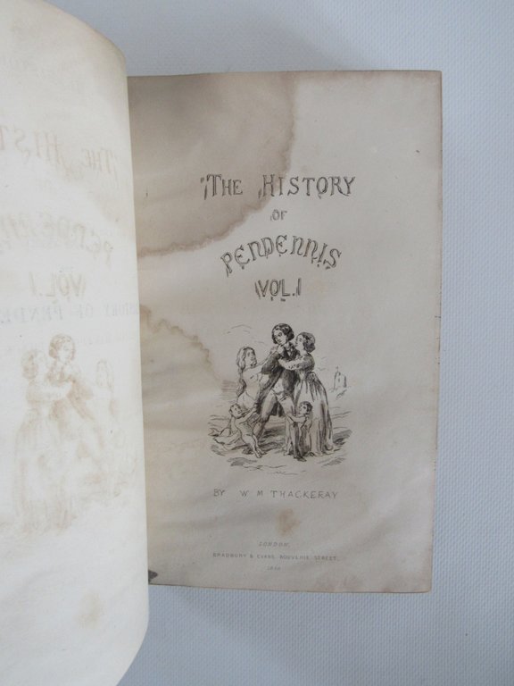 The history of Pendennis. His fortunes and misfortunes, his friends …