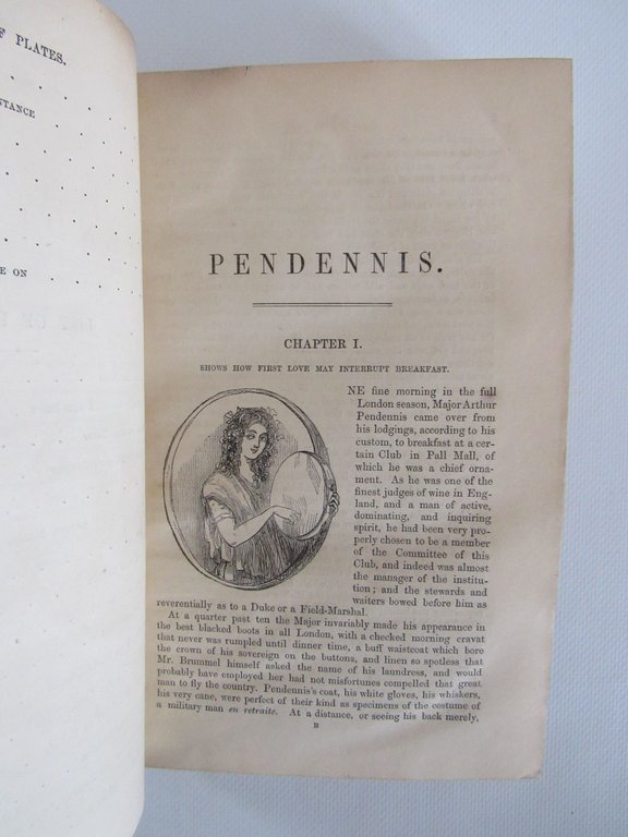 The history of Pendennis. His fortunes and misfortunes, his friends …