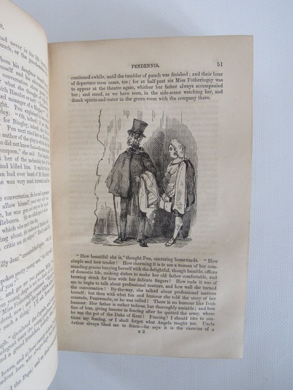 The history of Pendennis. His fortunes and misfortunes, his friends …